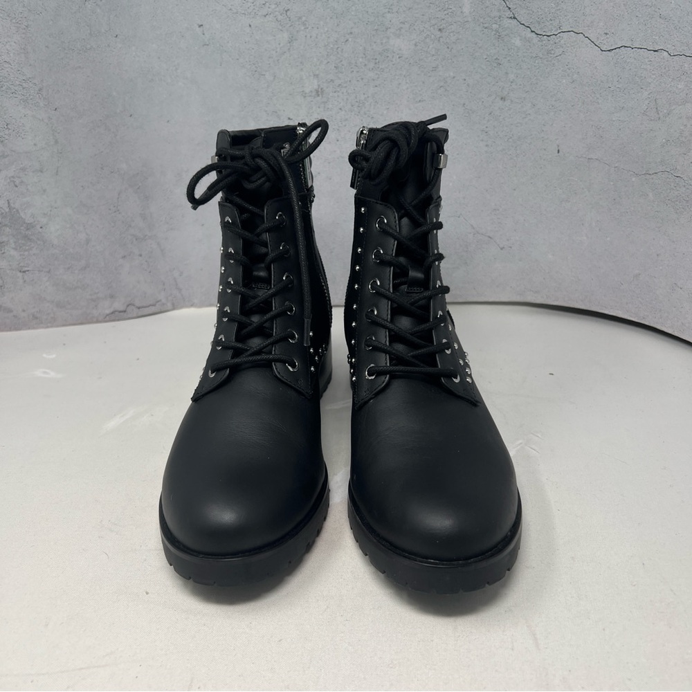 ❤️Michael Kors Dallas Black Studded Women's Boots.  Mint condition. - Picture 9 of 11